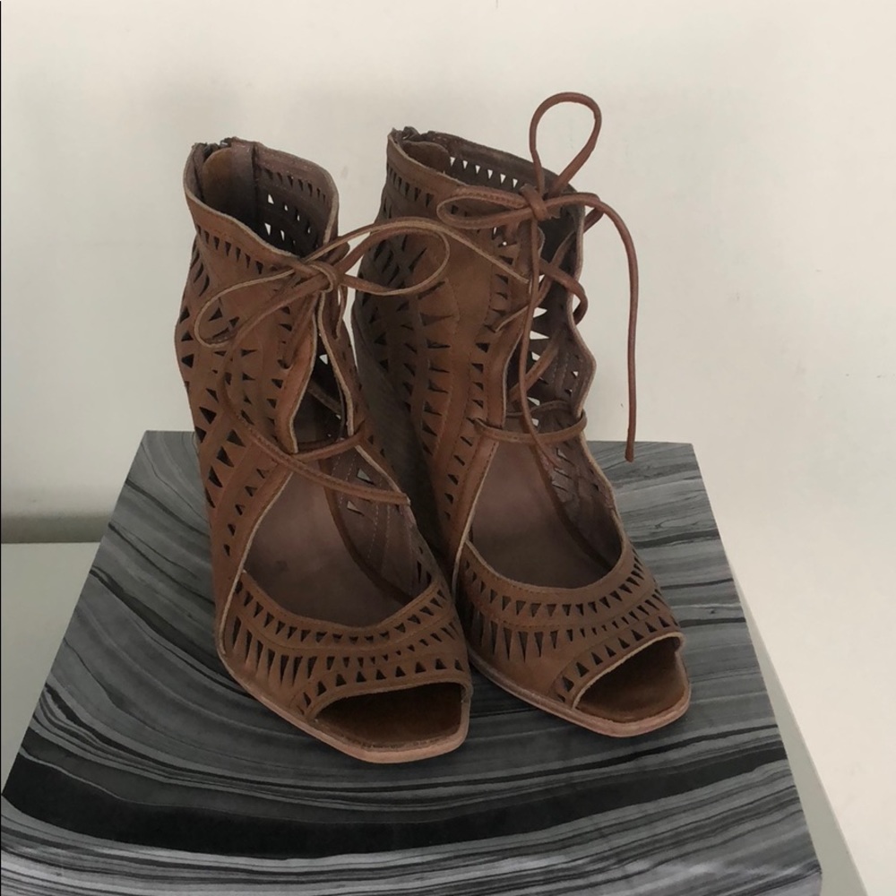 Jeffrey Campbell Rodillo Hi  Wedges